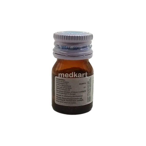 recalmin d3 sugar free oral solution 5 ml